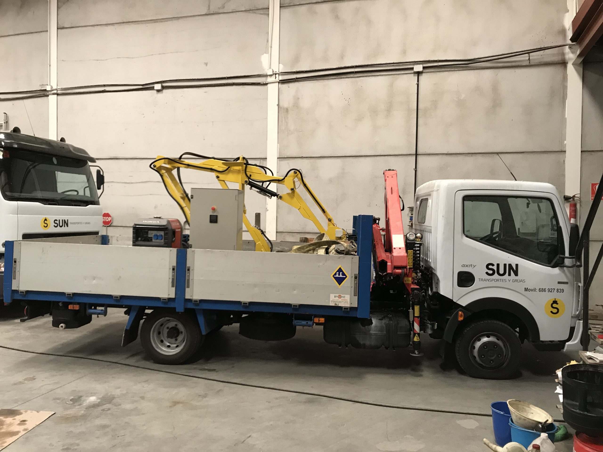 SERVICIOS DE GRÚAS PROFESIONALES | SUN TRANSPORTES Y GRÚAS